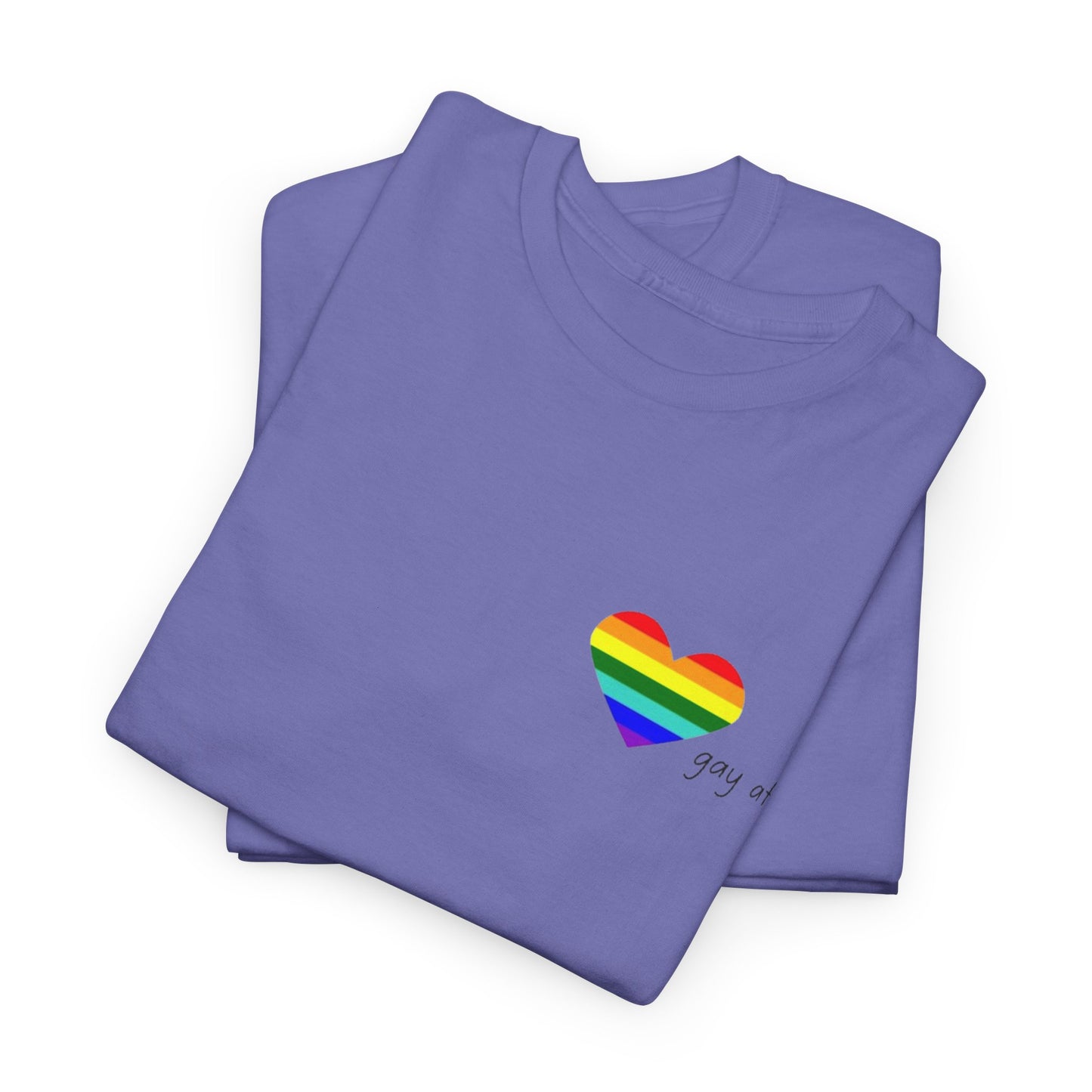 Pride  GAY AF T-shirt-Unisex Heavy Cotton  (many colours)