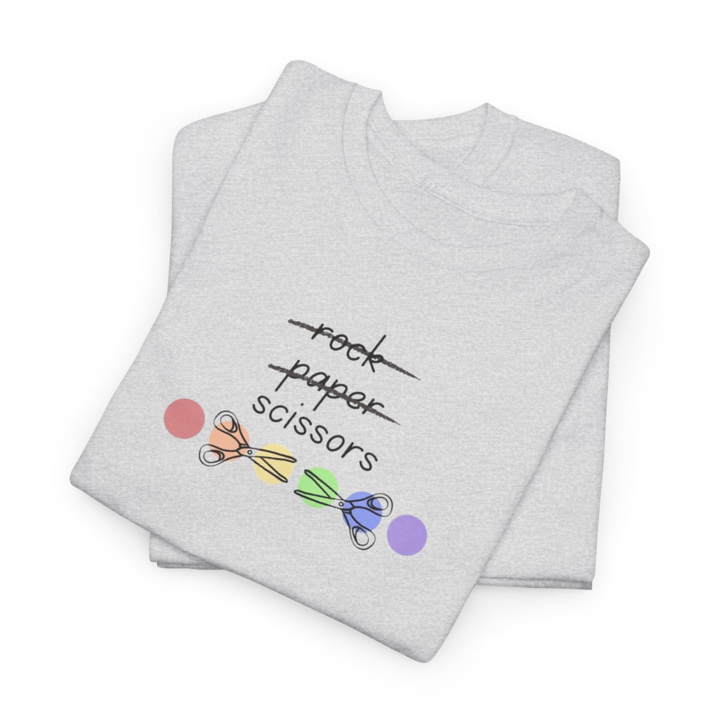 Pride Lesbian/Bi T-shirt-Unisex Heavy Cotton