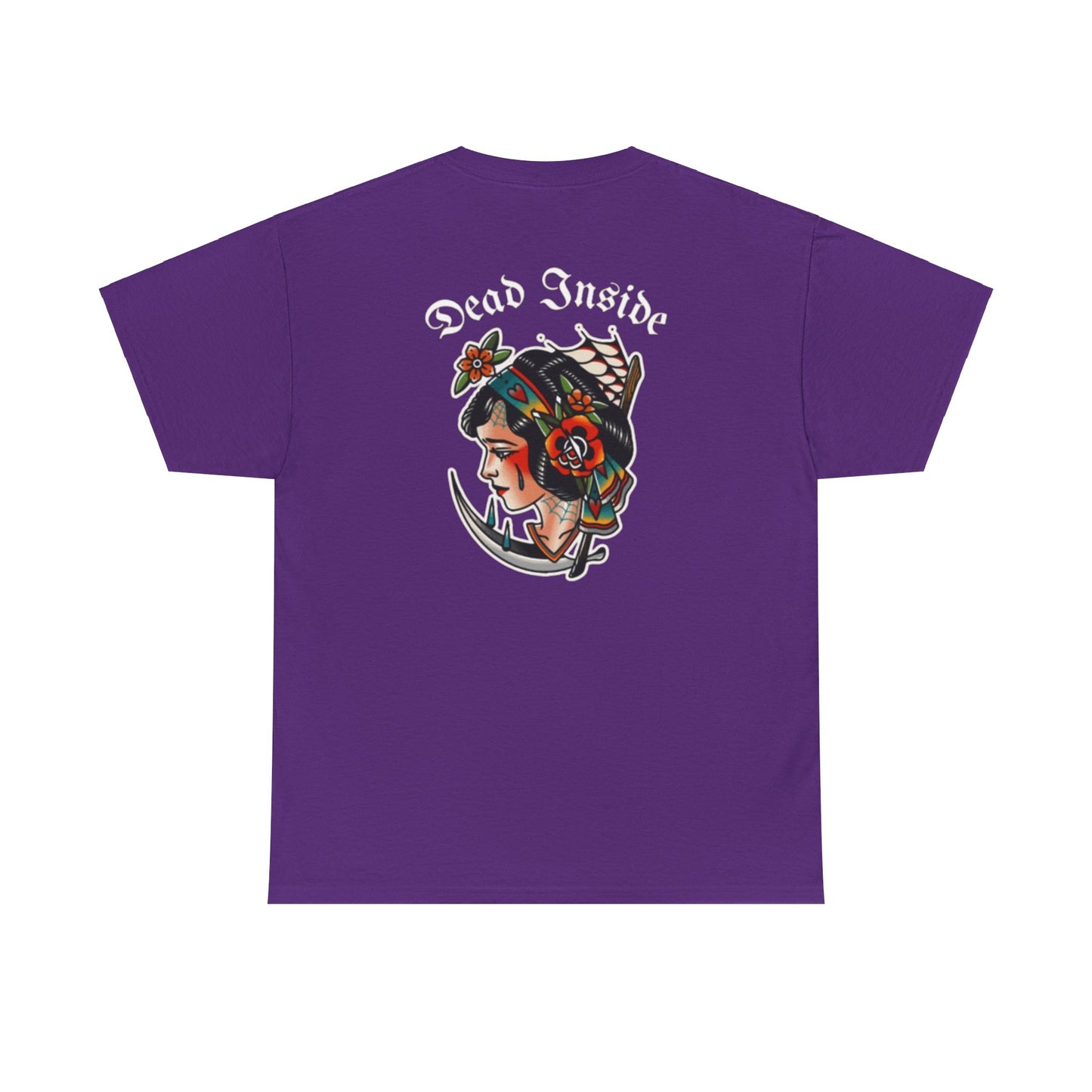 A Tattoo T-shirt Dead Inside Unisex REDUCED FROM £24.99 to £21.99 S-2XL