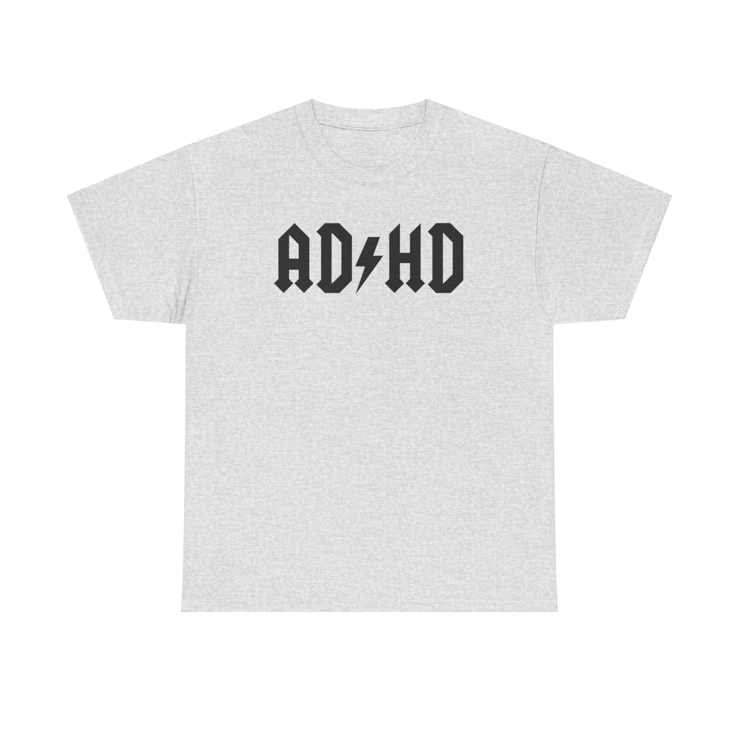 Unisex ADHD ADULT Heavy Cotton T-shirt (many colours)