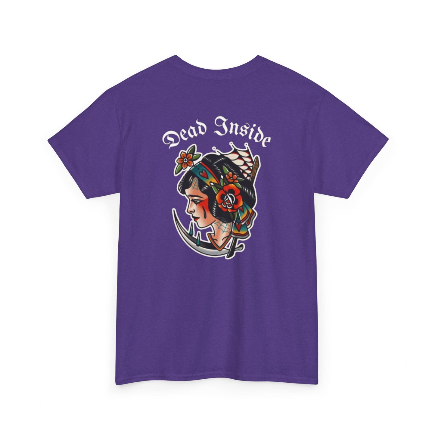 A Tattoo T-shirt Dead Inside Unisex REDUCED FROM £24.99 to £21.99 S-2XL