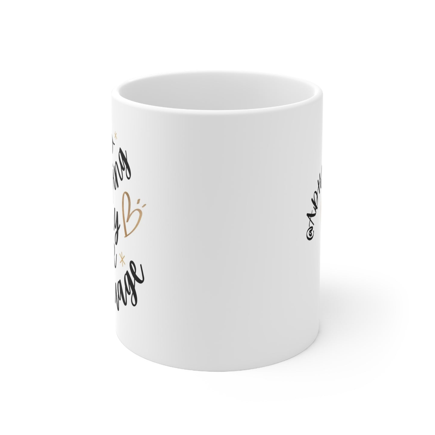 Mug - ADHD Info Dumping Ceramic Coffee Mug, 11oz