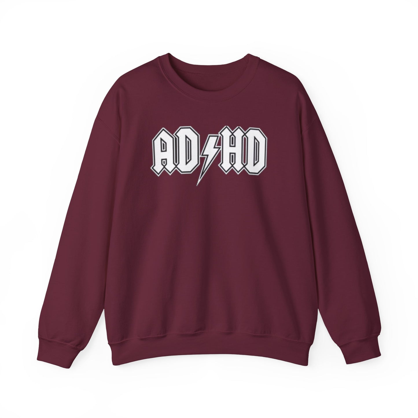 Sweatshirt - ADHD Unisex  ADULT Heavy Blend™ Crewneck Sweatshirt (Many colours)