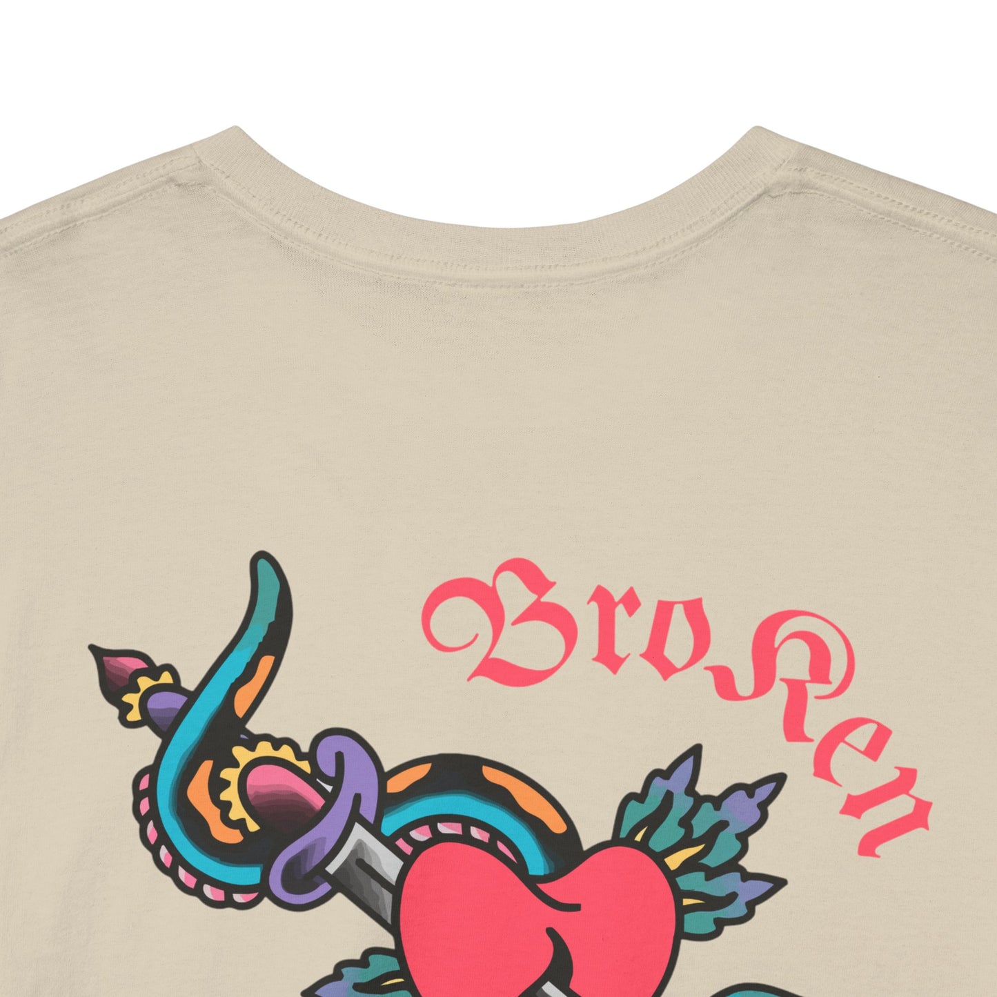 A Tattoo Tee, Broken Hearts Club, Unisex T-Shirt