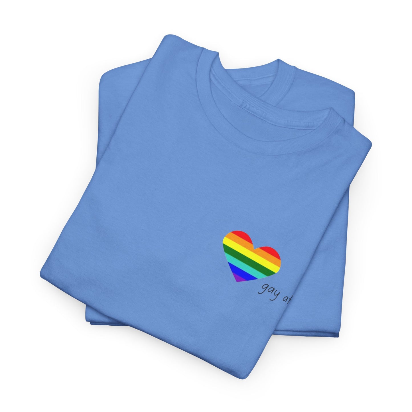 Pride  GAY AF T-shirt-Unisex Heavy Cotton  (many colours)