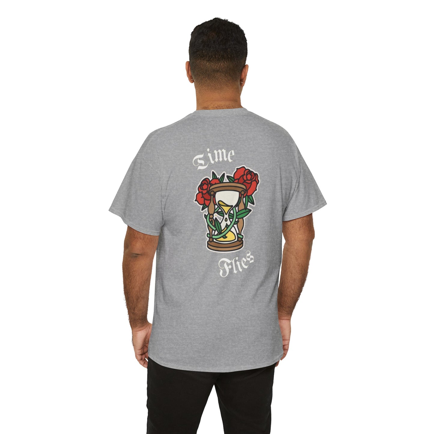 A Tattoo T-shirt Time Flies Unisex REDUCED FROM £24.99 to £21.99 S-2XL