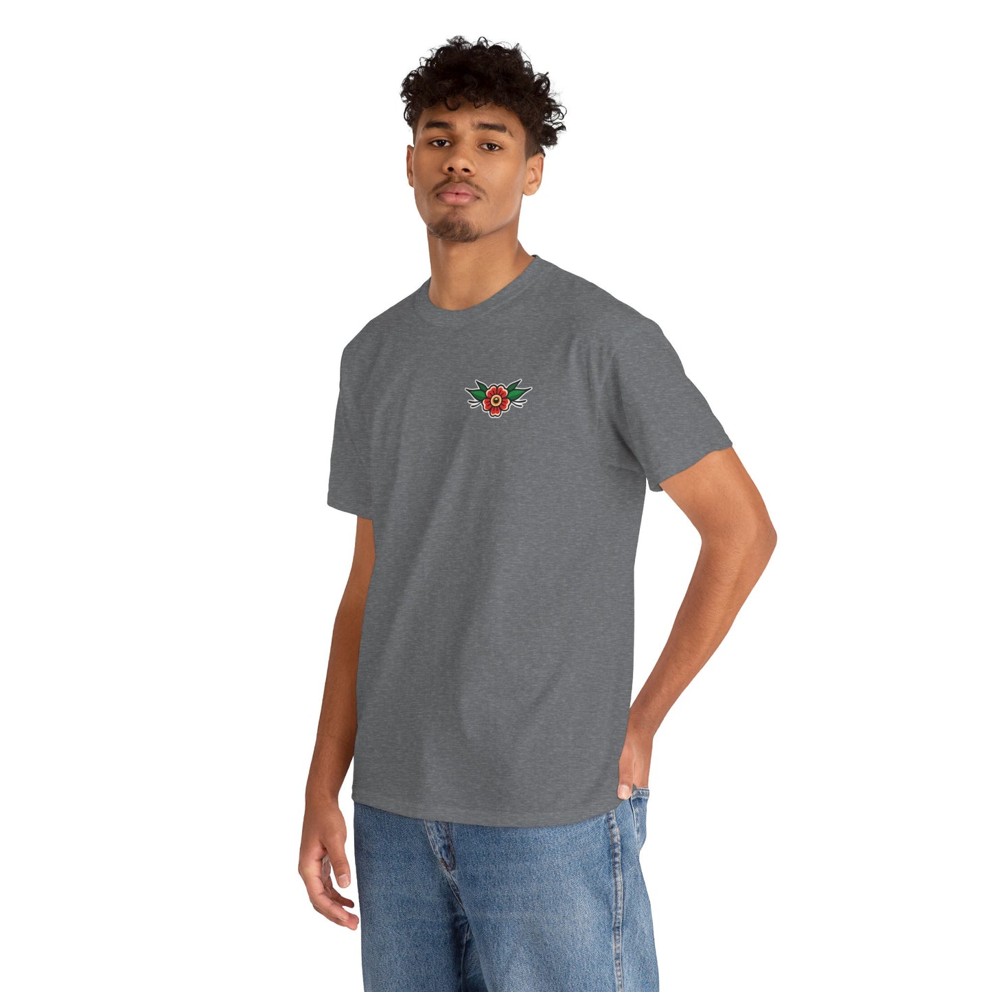 A Tattoo T-shirt Don't Be A Prick Unisex Heavy Cotton REDUCED FROM £24.99 to £21.99 S-2XL