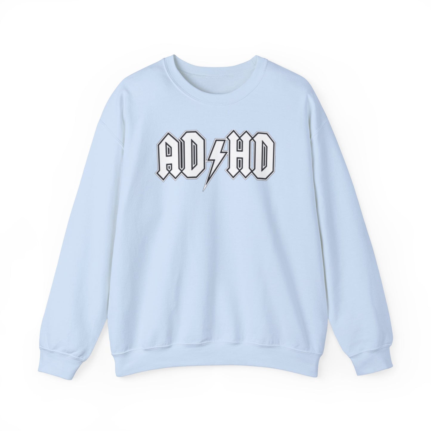 Sweatshirt - ADHD Unisex  ADULT Heavy Blend™ Crewneck Sweatshirt (Many colours)