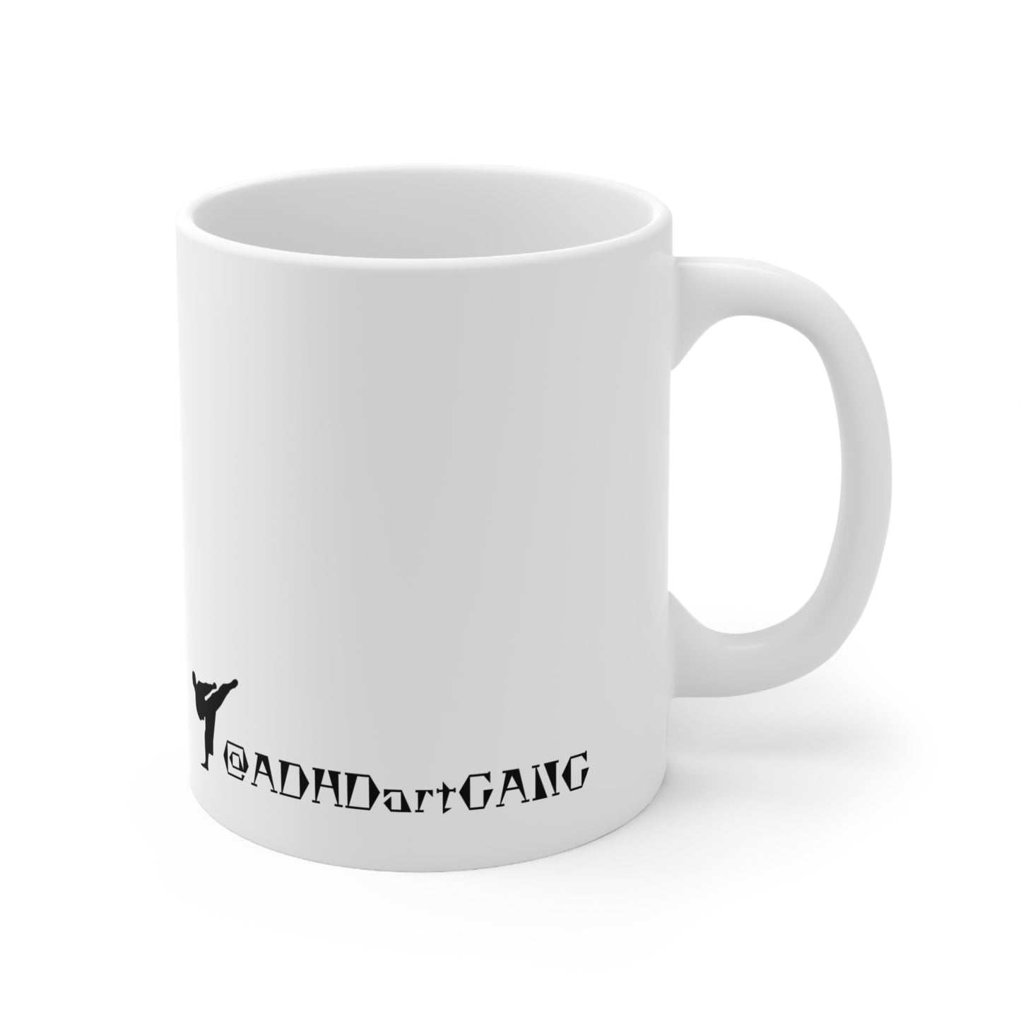 Mug - Kung Fu Fighting Ceramic Coffee Mug, 11oz