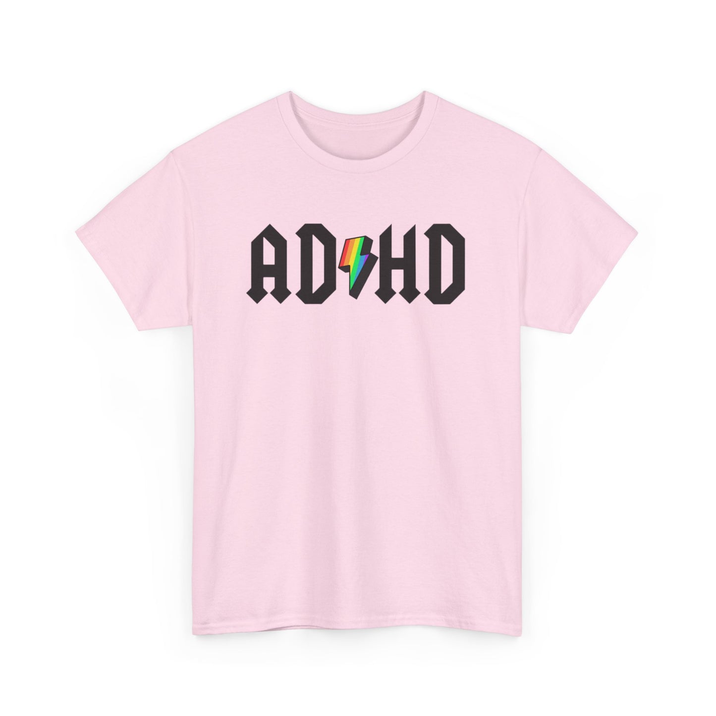 Pride ADHD T-shirt- Unisex Heavy Cotton
