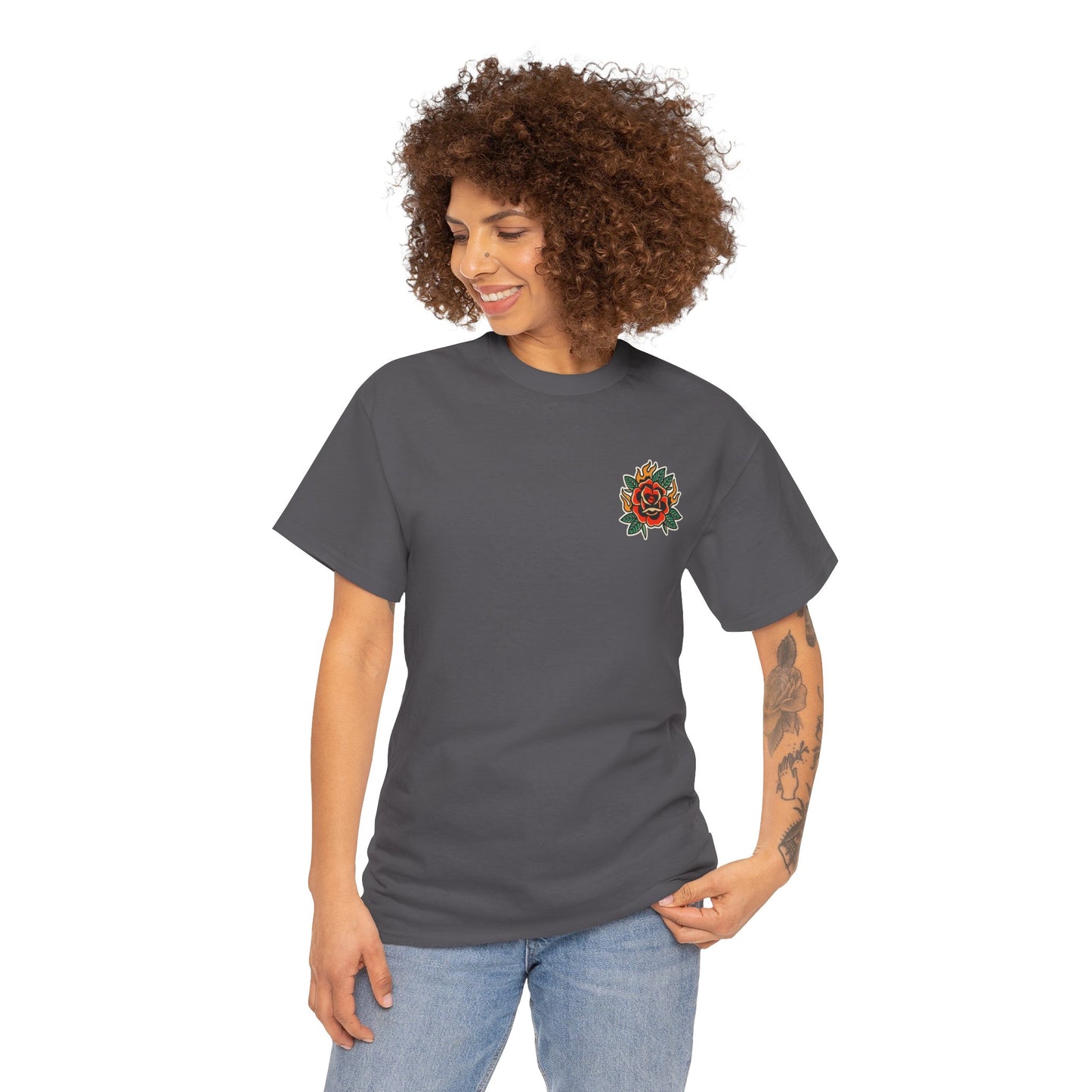 A Tattoo T-shirt Harder Faster Unisex REDUCED FROM £24.99 to £21.99 S-2XL