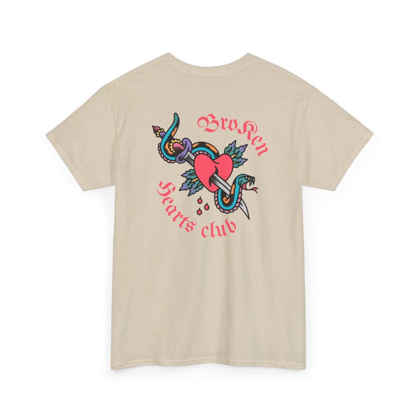 A Tattoo Tee, Broken Hearts Club, Unisex T-Shirt
