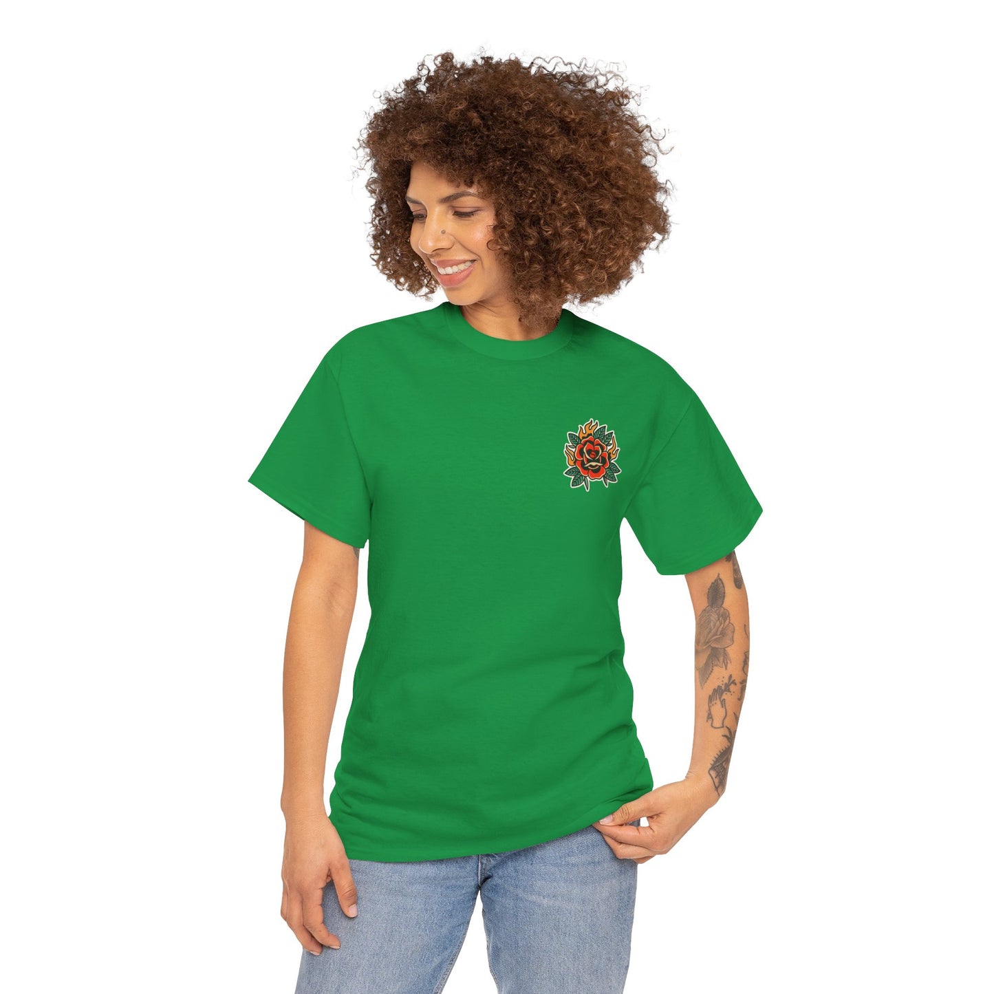 A Tattoo T-shirt Harder Faster Unisex REDUCED FROM £24.99 to £21.99 S-2XL