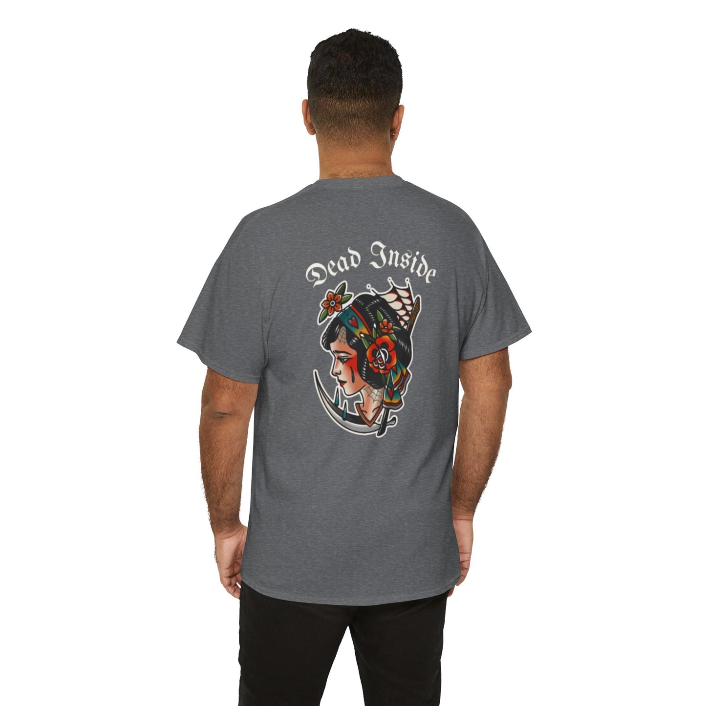 A Tattoo T-shirt Dead Inside Unisex REDUCED FROM £24.99 to £21.99 S-2XL