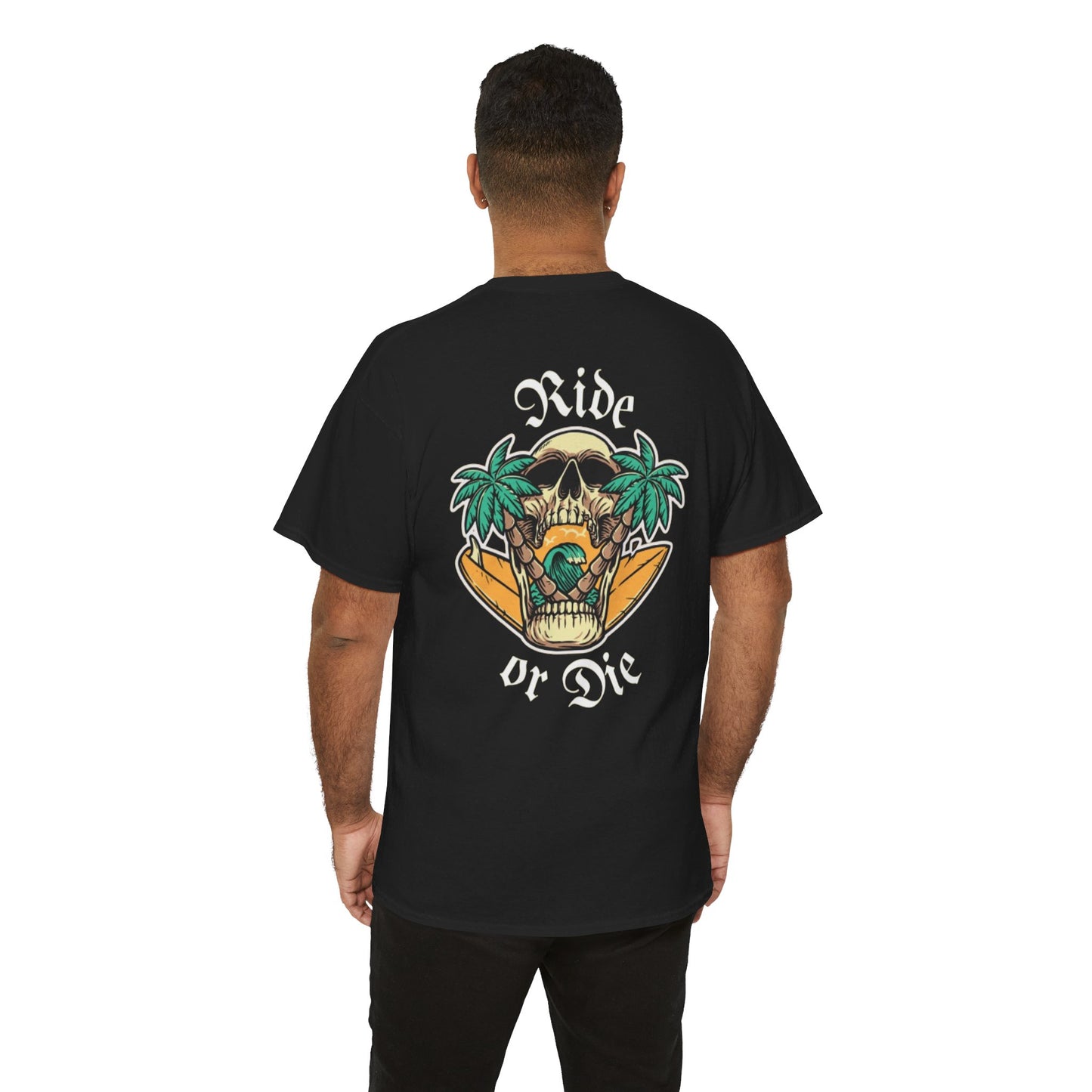 A Tattoo T-shirt Ride Or Die Unisex REDUCED FROM £24.99 to £21.99 S-2XL