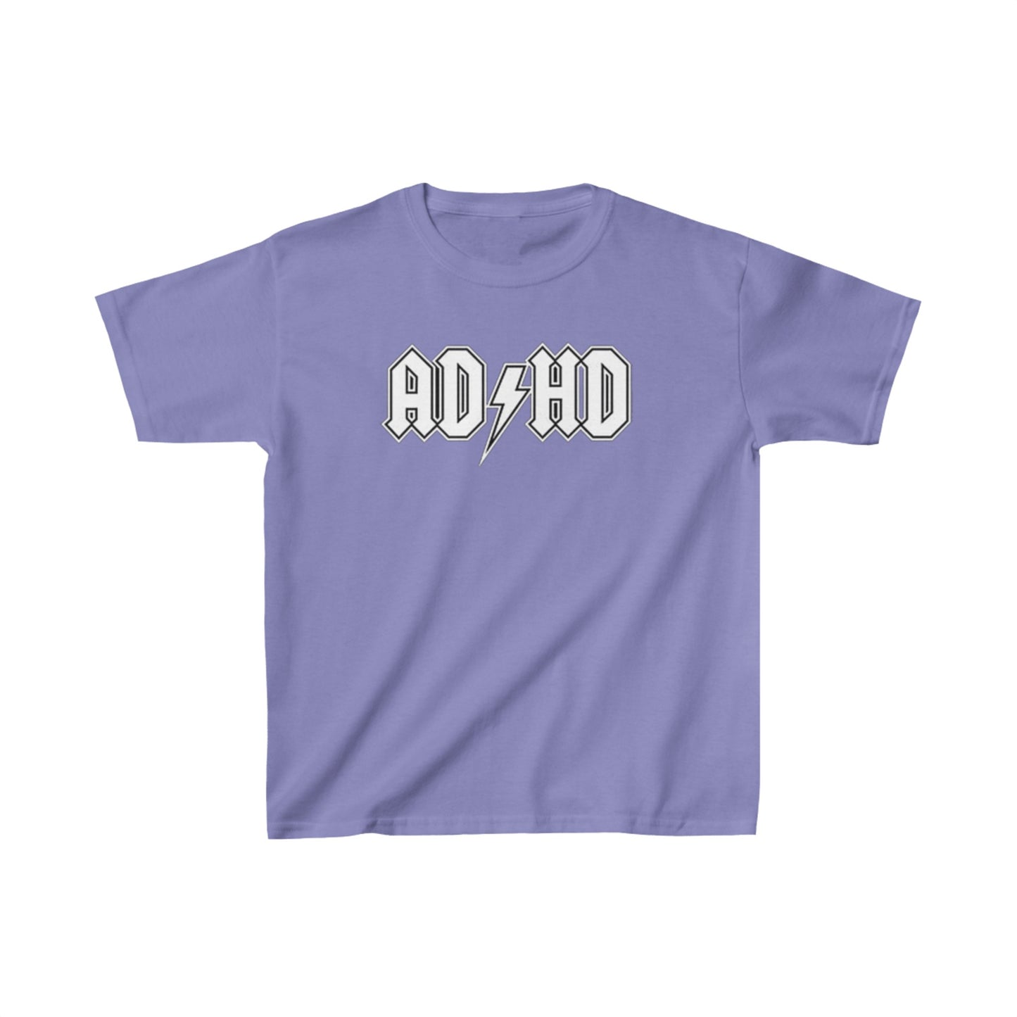 T-shirt - ADHD Kids Heavy Cotton™ T-shirt (many colours)