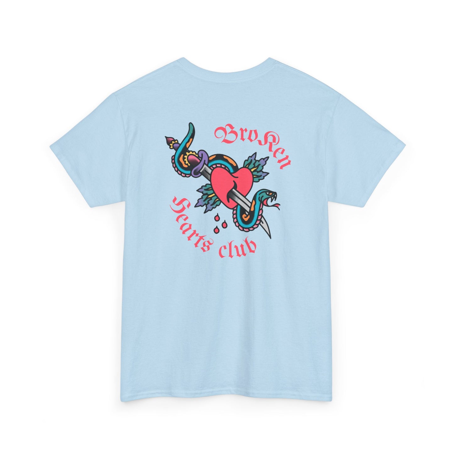 A Tattoo Tee, Broken Hearts Club, Unisex T-Shirt