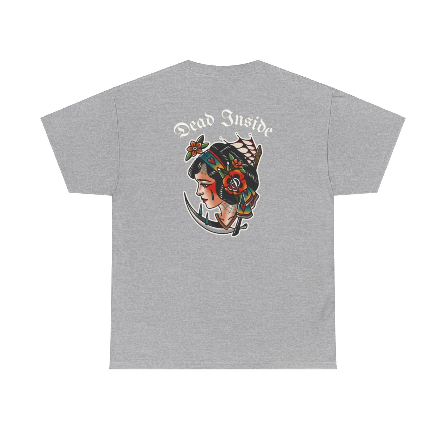 A Tattoo T-shirt Dead Inside Unisex REDUCED FROM £24.99 to £21.99 S-2XL