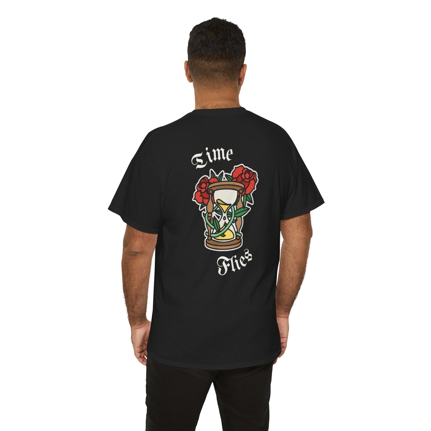 A Tattoo T-shirt Time Flies Unisex REDUCED FROM £24.99 to £21.99 S-2XL