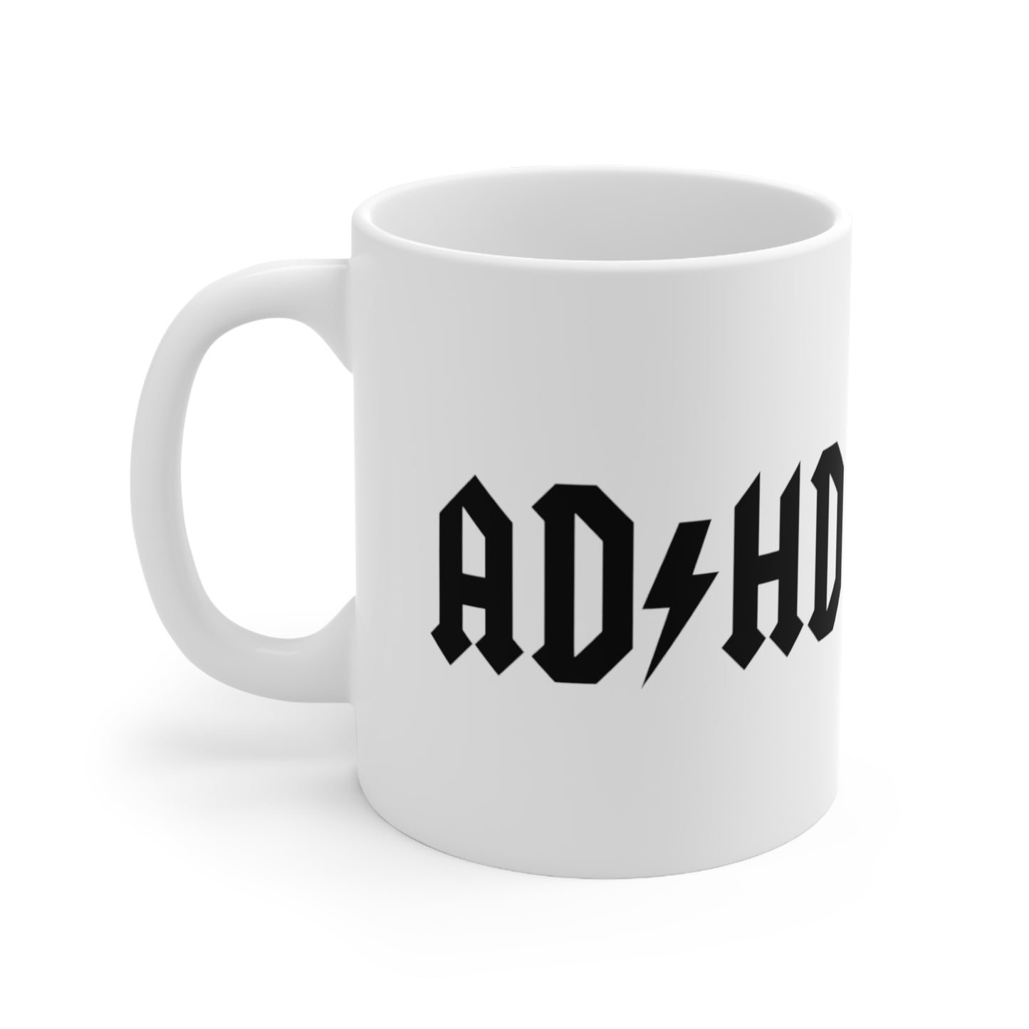 Mug - ADHD Ceramic Coffee Mug, 11oz