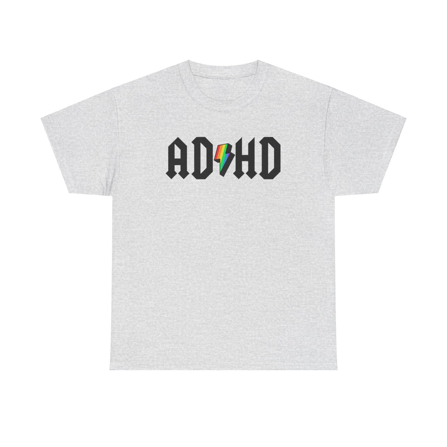 Pride ADHD T-shirt- Unisex Heavy Cotton