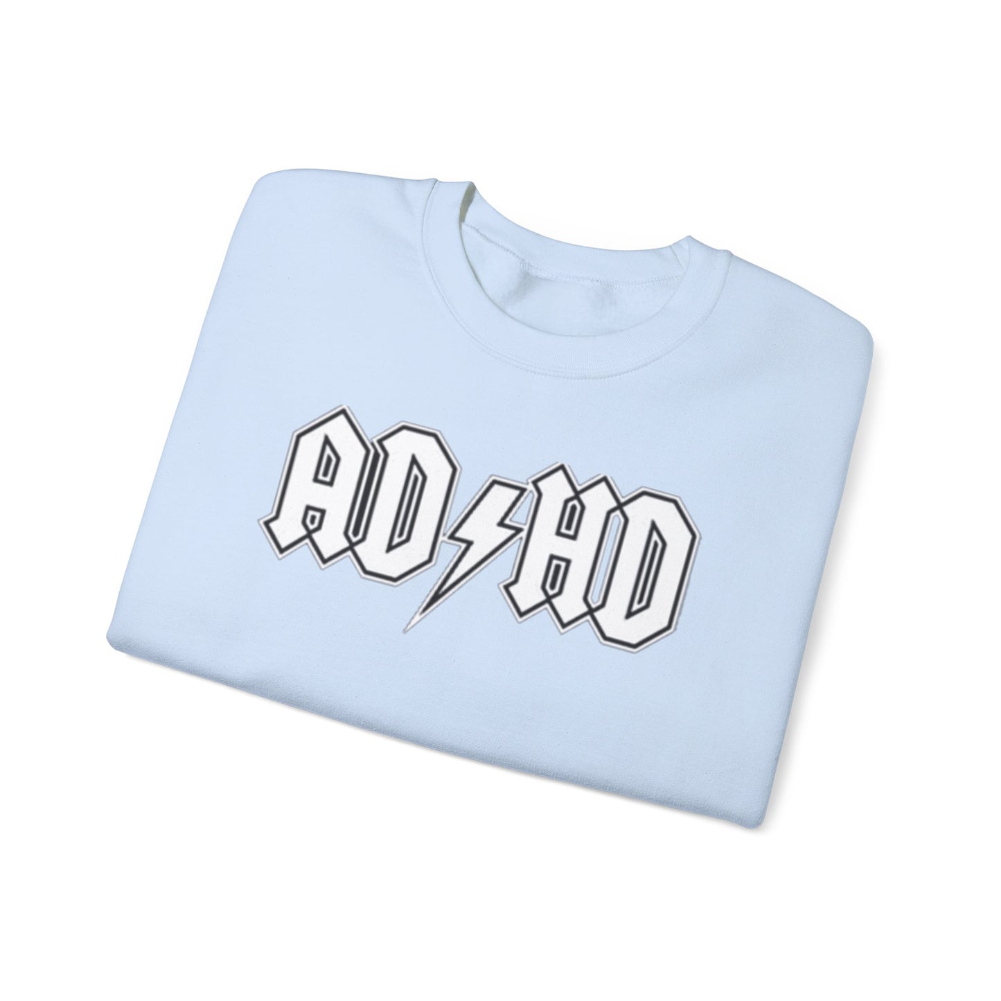 Sweatshirt - ADHD Unisex  ADULT Heavy Blend™ Crewneck Sweatshirt (Many colours)