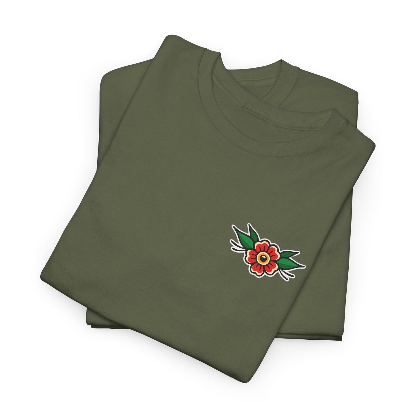 A Tattoo T-shirt Don't Be A Prick Unisex Heavy Cotton REDUCED FROM £24.99 to £21.99 S-2XL