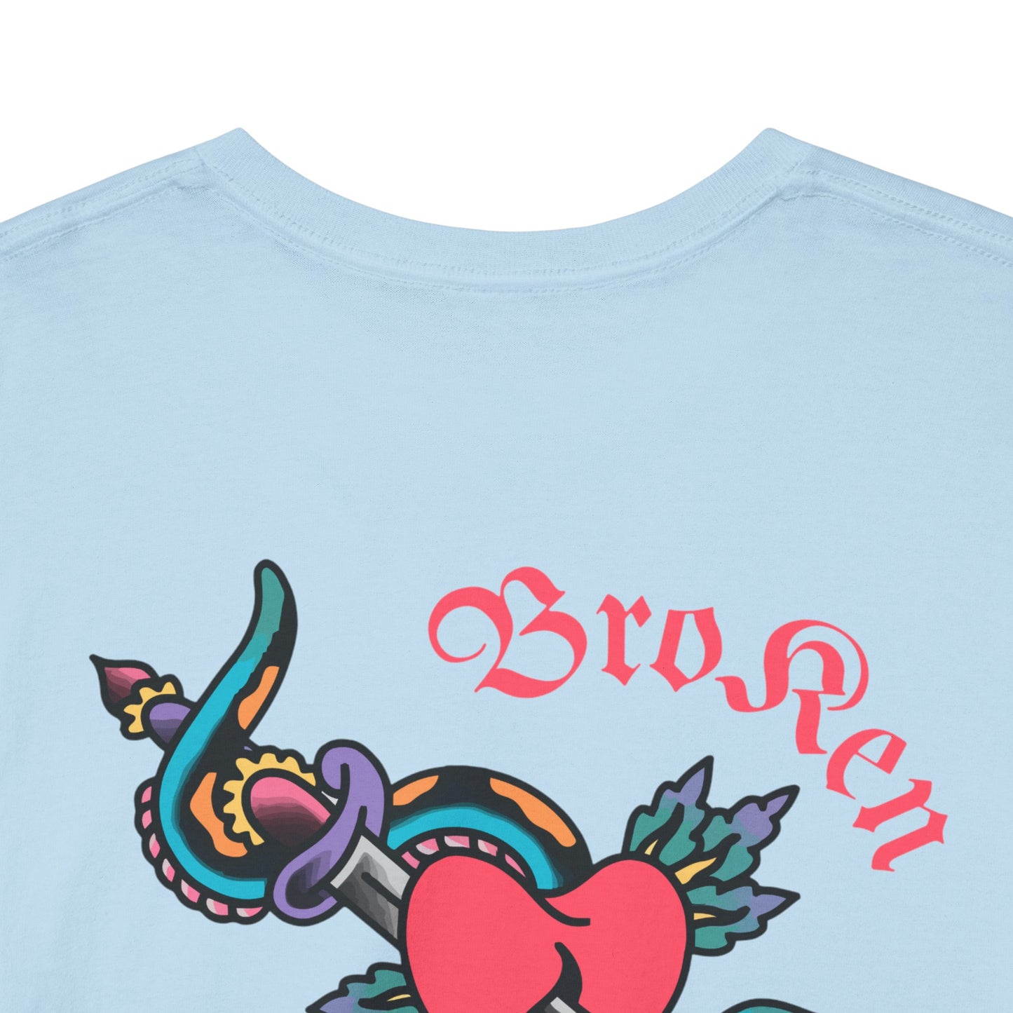 A Tattoo Tee, Broken Hearts Club, Unisex T-Shirt