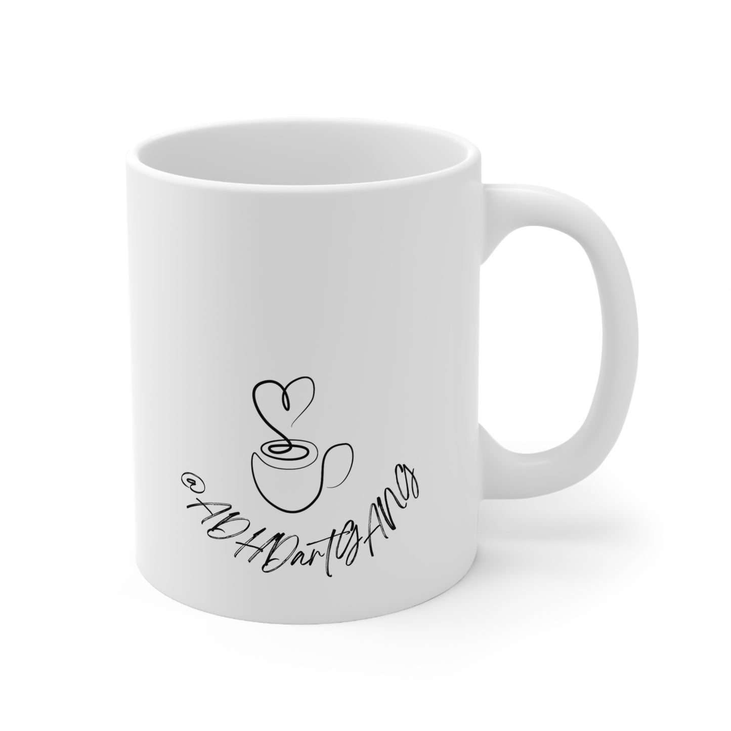 Mug- Sometimes I'm late Ceramic Coffee Mug, 11oz