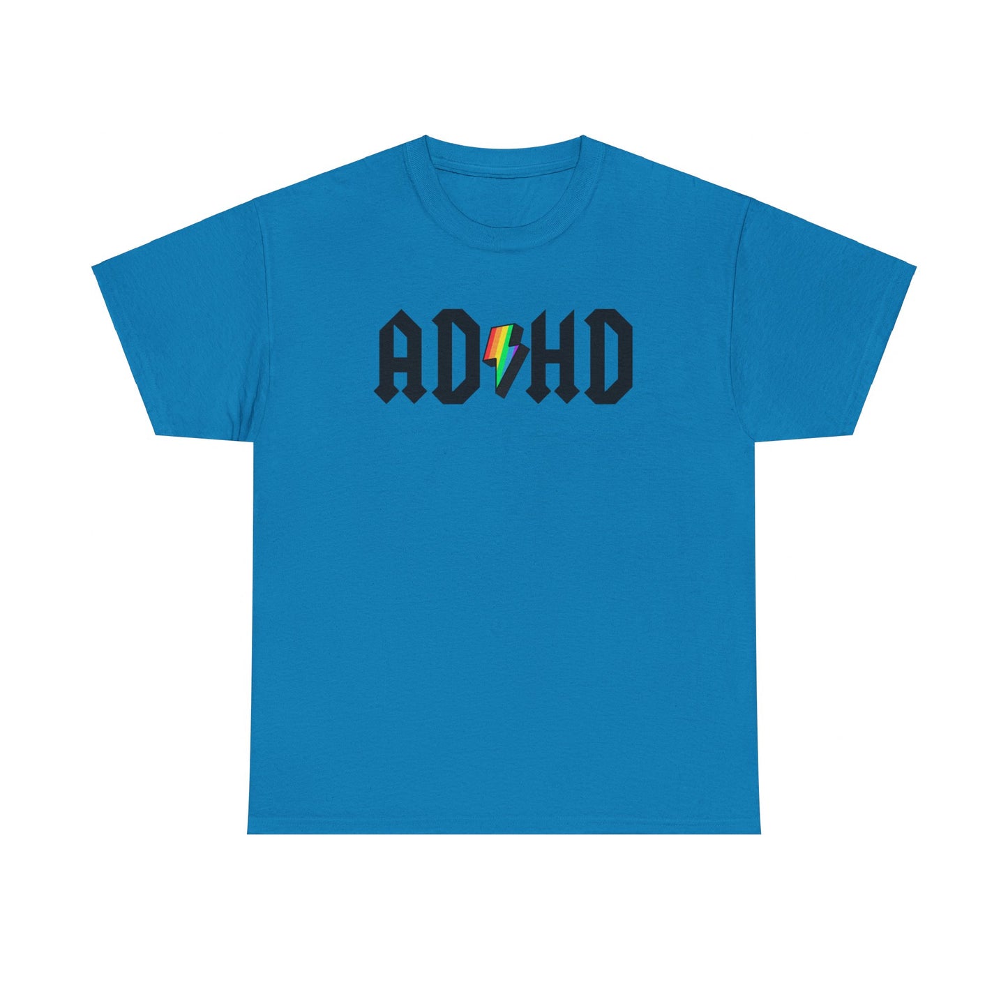 Pride ADHD T-shirt- Unisex Heavy Cotton