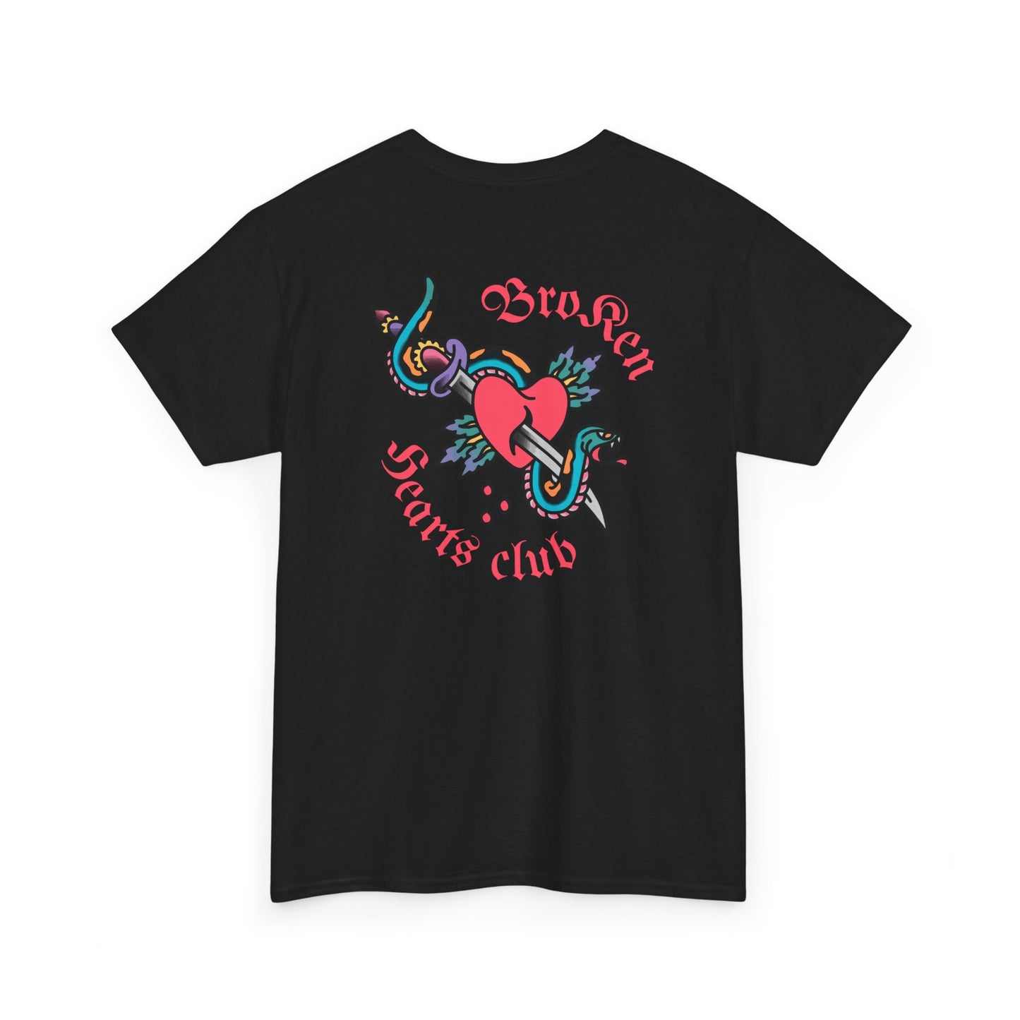 A Tattoo Tee, Broken Hearts Club, Unisex T-Shirt
