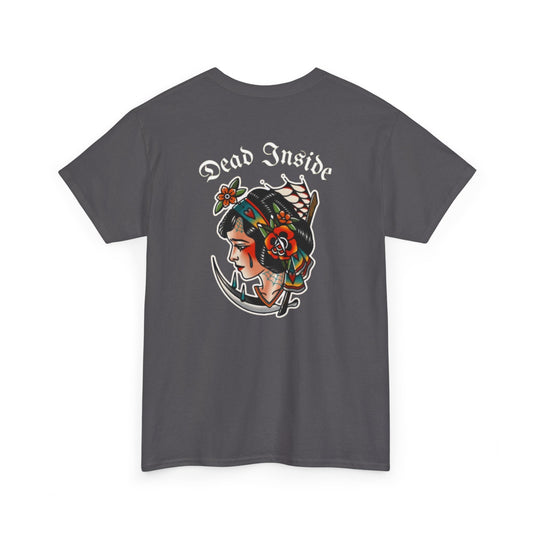 A Tattoo T-shirt Dead Inside Unisex REDUCED FROM £24.99 to £21.99 S-2XL