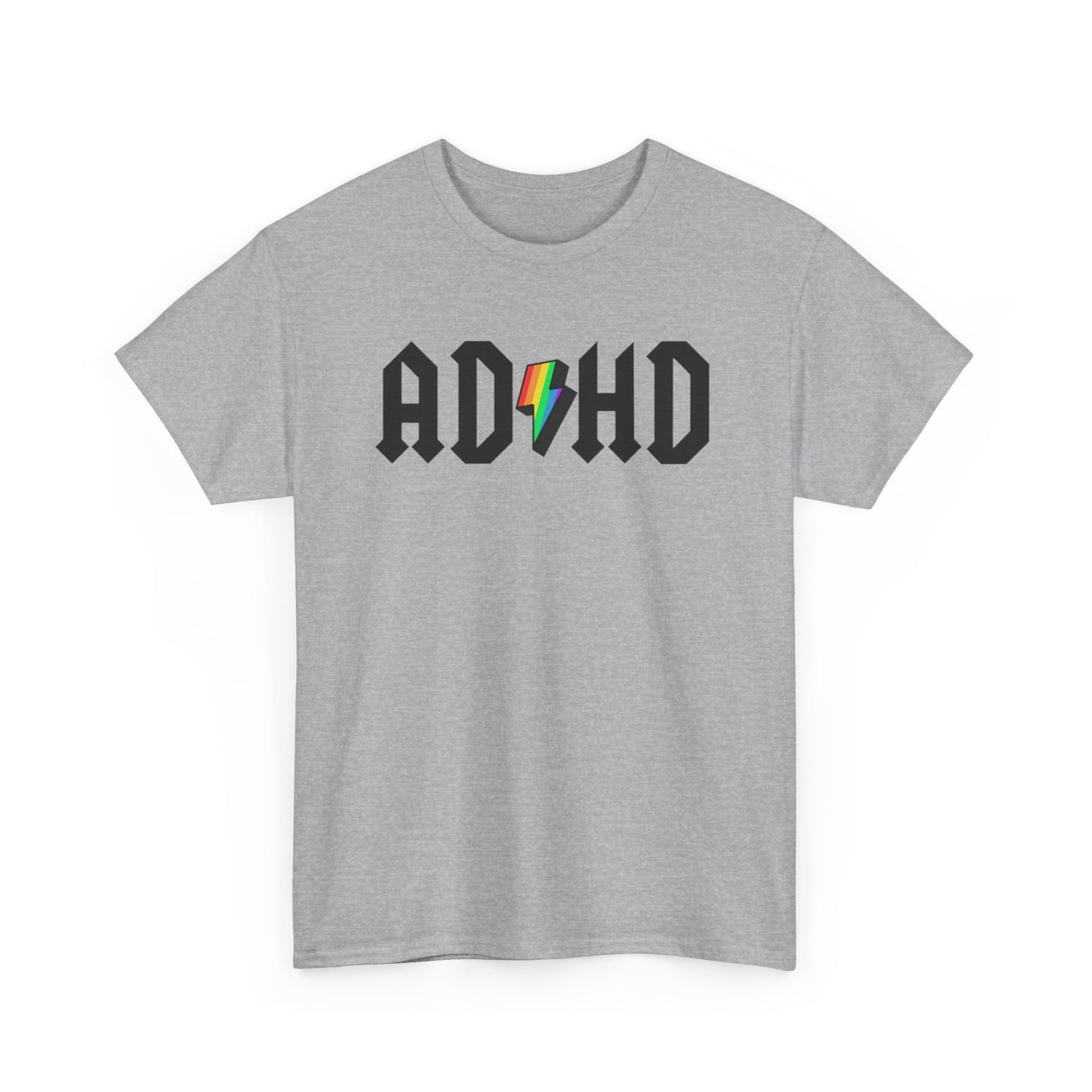 Pride ADHD T-shirt- Unisex Heavy Cotton