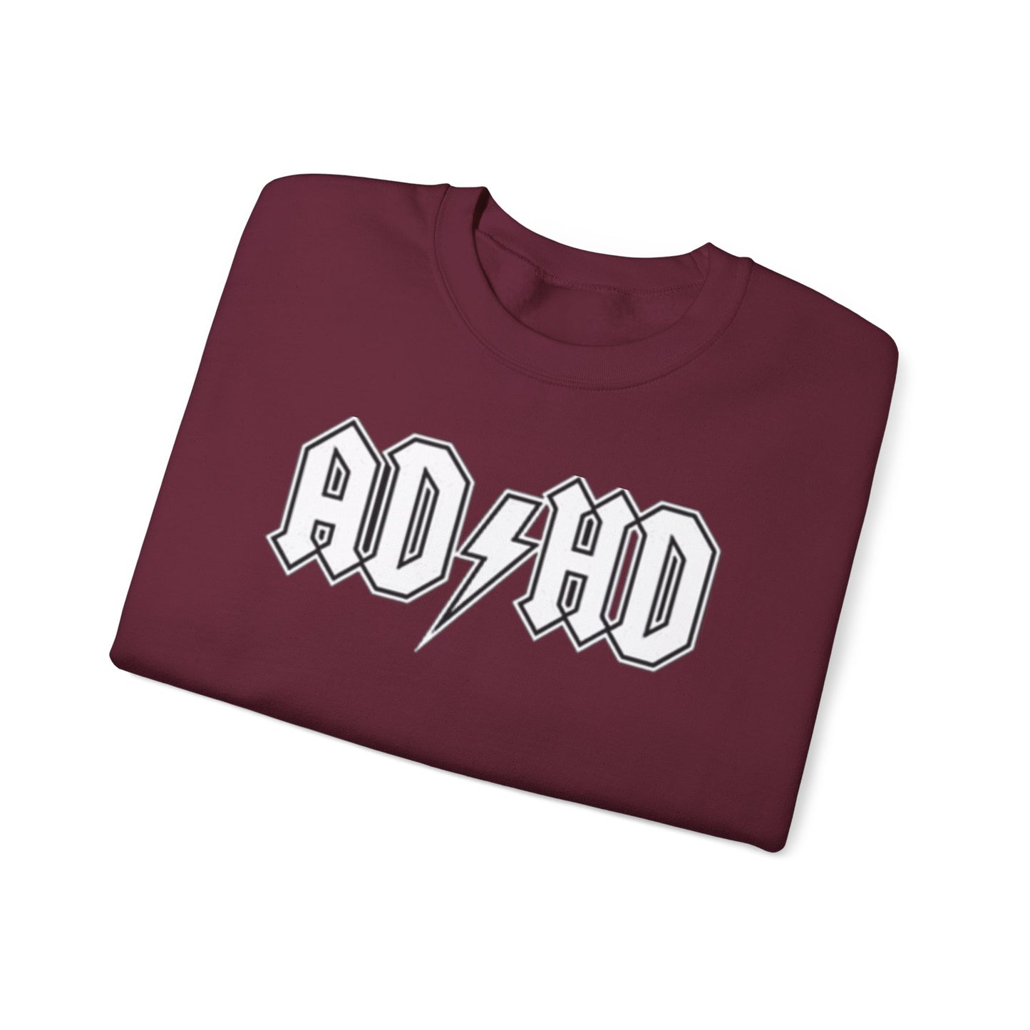 Sweatshirt - ADHD Unisex  ADULT Heavy Blend™ Crewneck Sweatshirt (Many colours)