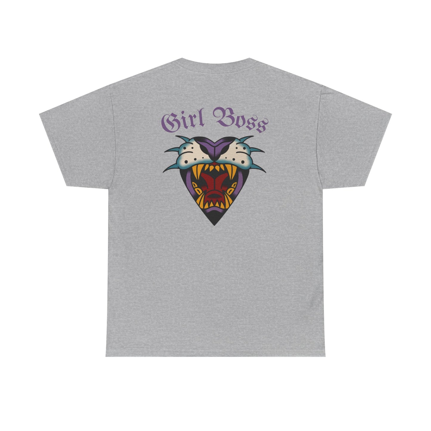 A Tattoo Tee, Girl Boss Tattoo T-shirt