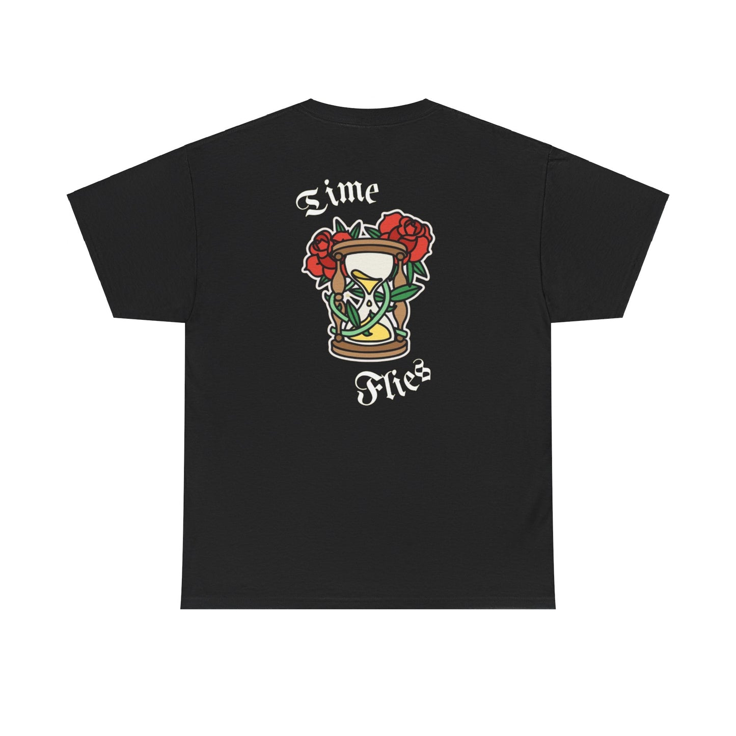 A Tattoo T-shirt Time Flies Unisex REDUCED FROM £24.99 to £21.99 S-2XL