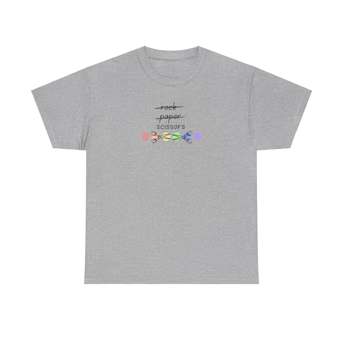 Pride Lesbian/Bi T-shirt-Unisex Heavy Cotton