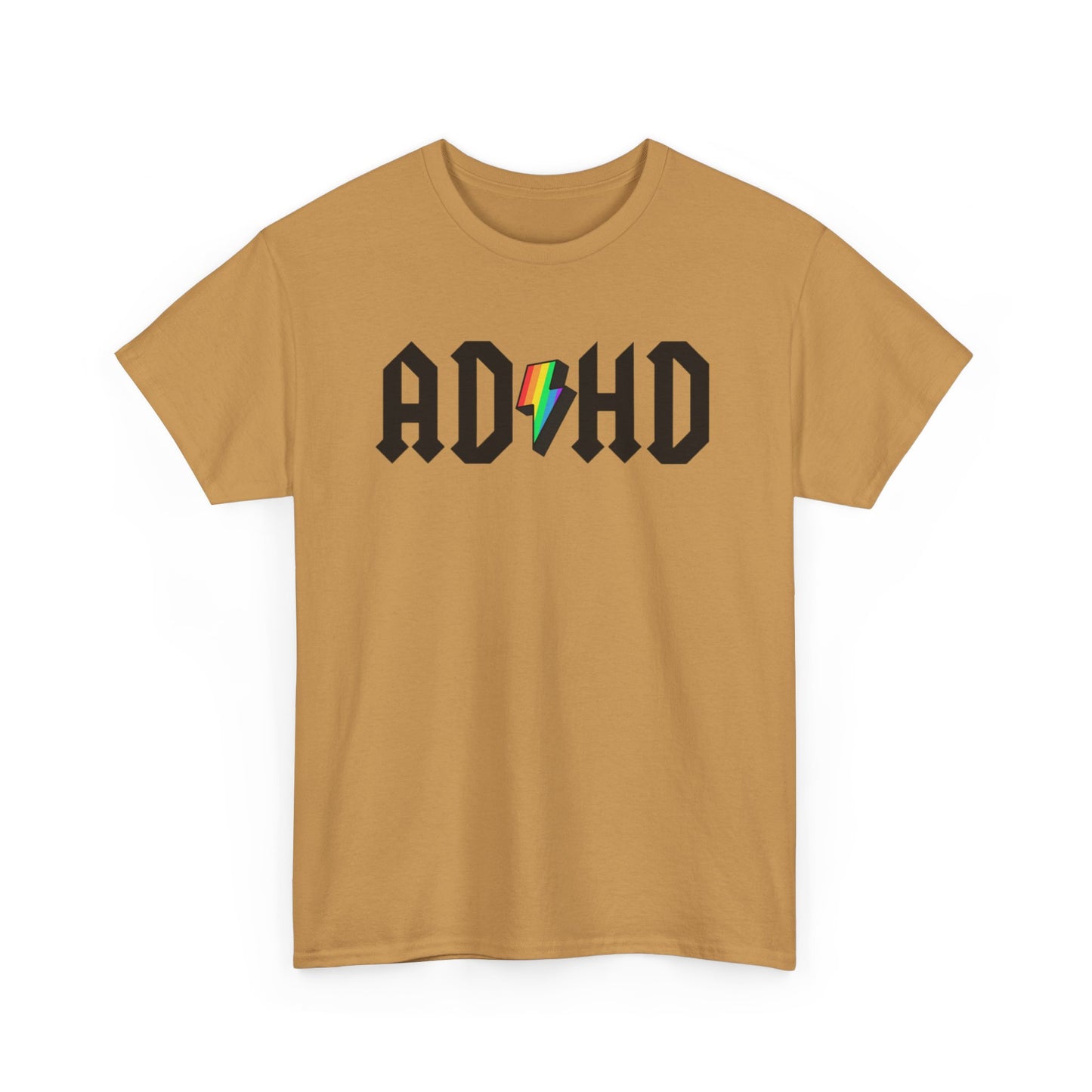 Pride ADHD T-shirt- Unisex Heavy Cotton