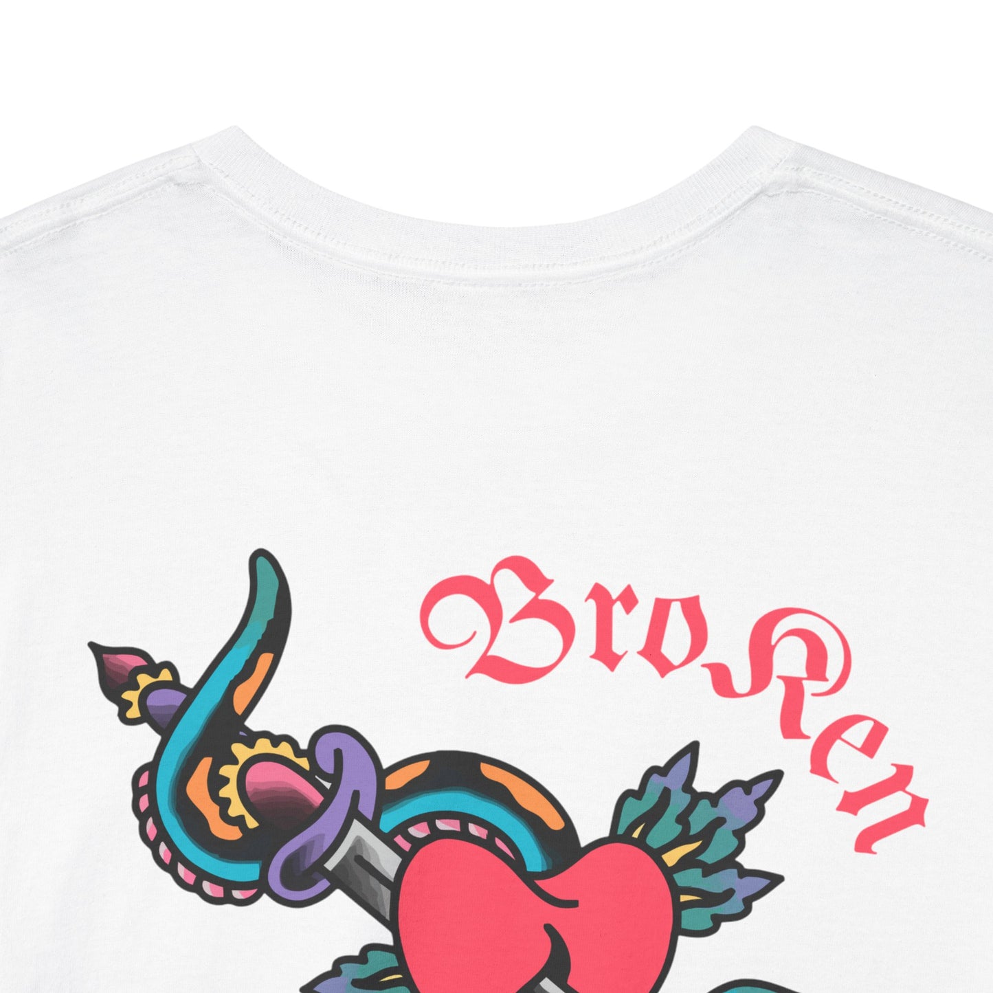 A Tattoo Tee, Broken Hearts Club, Unisex T-Shirt