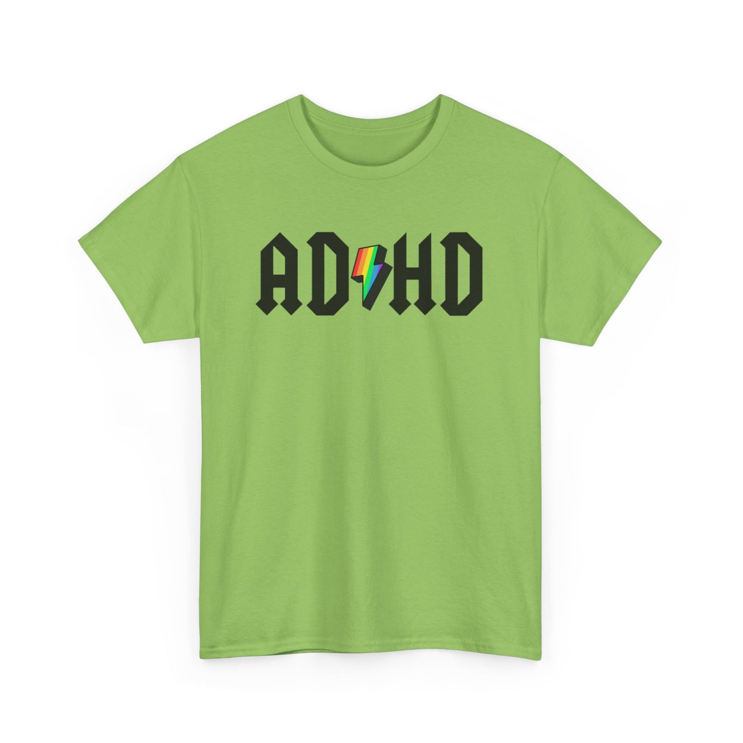 Pride ADHD T-shirt- Unisex Heavy Cotton