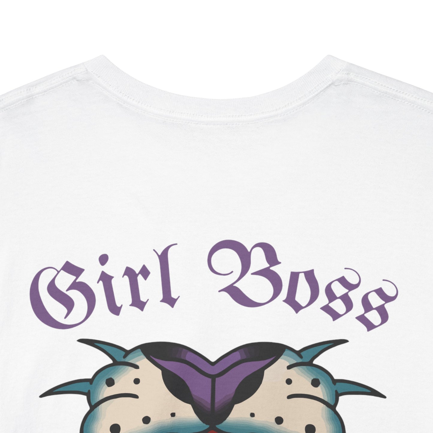 A Tattoo Tee, Girl Boss Tattoo T-shirt