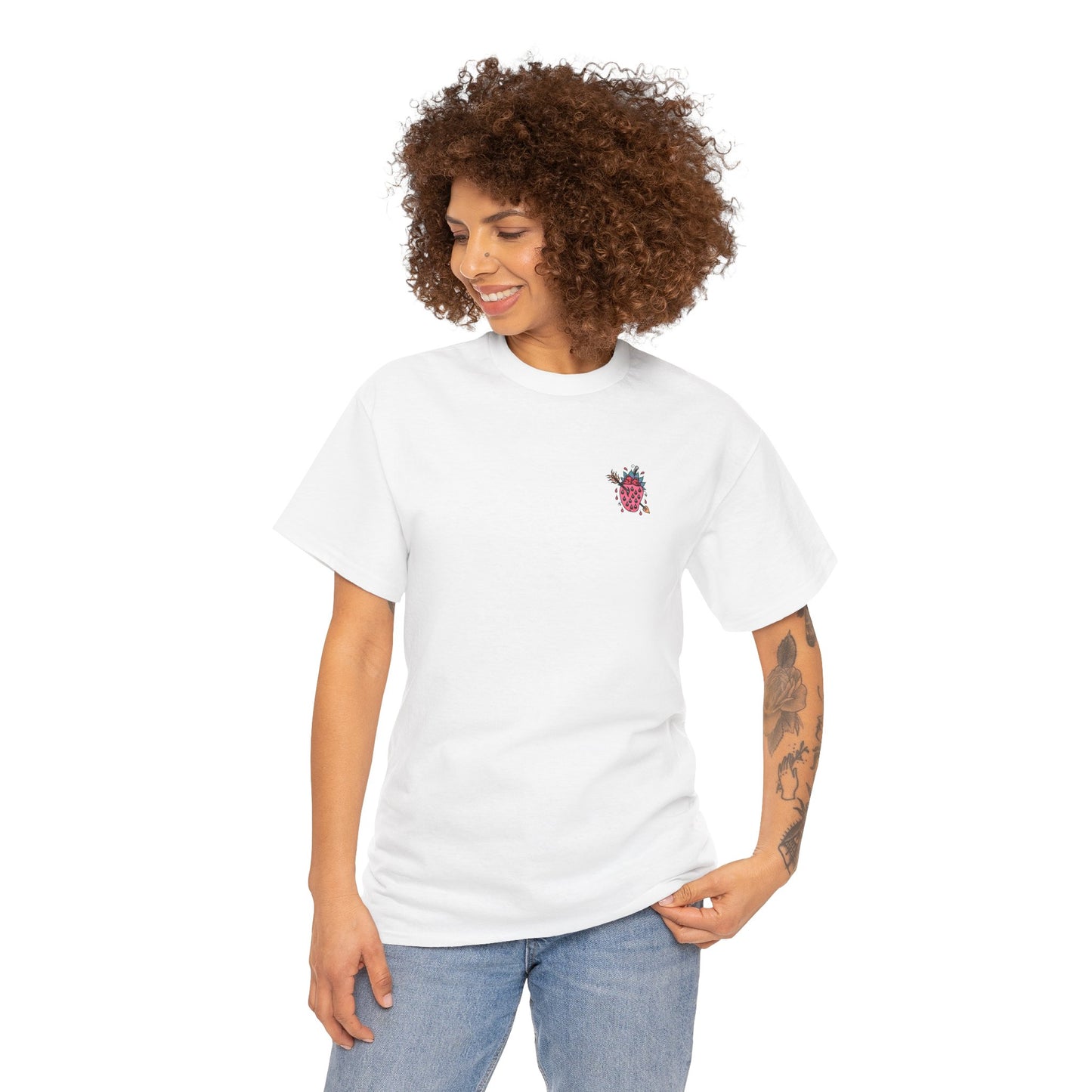 A Tattoo Tee, Broken Hearts Club, Unisex T-Shirt