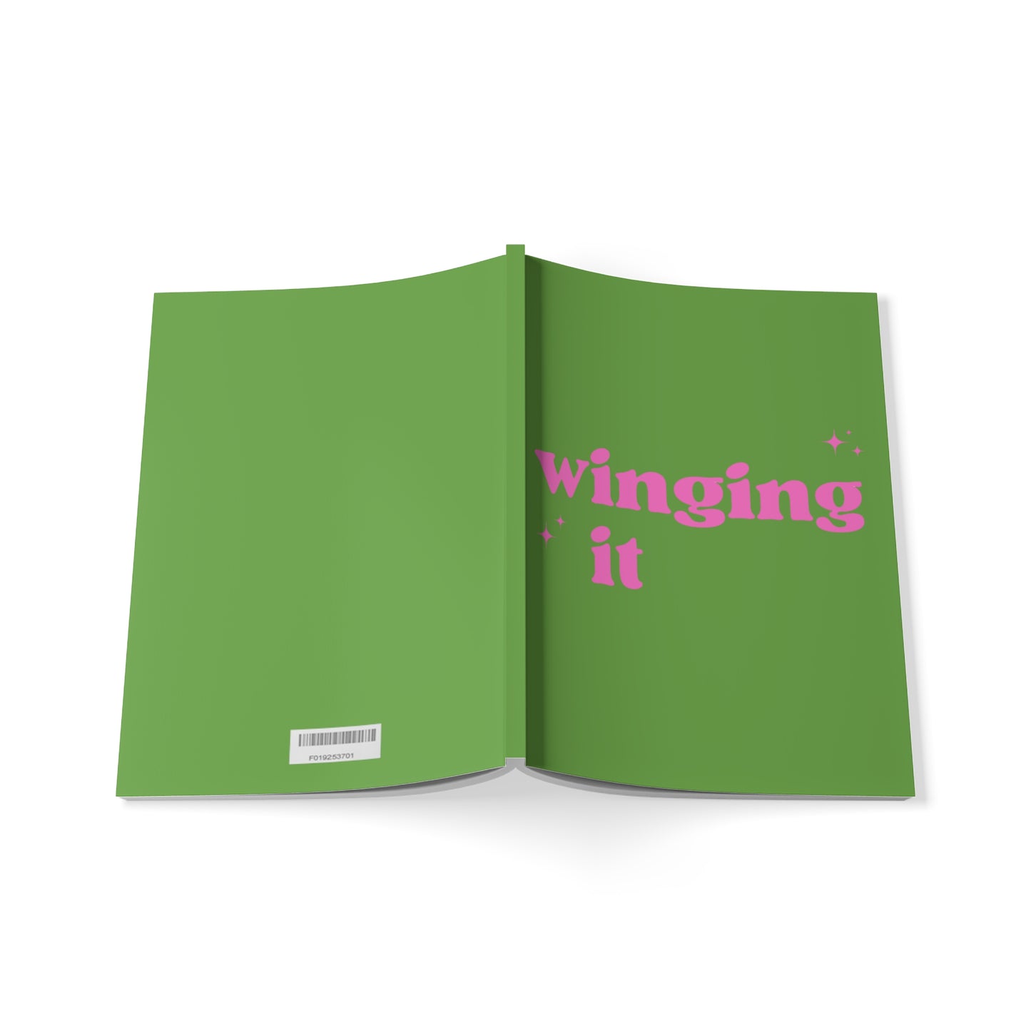Notebook Softcover A5, Winging it