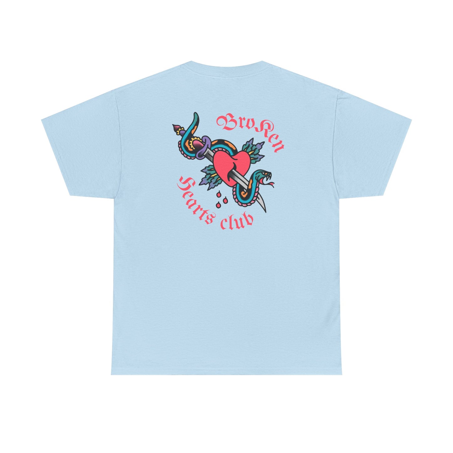 A Tattoo Tee, Broken Hearts Club, Unisex T-Shirt