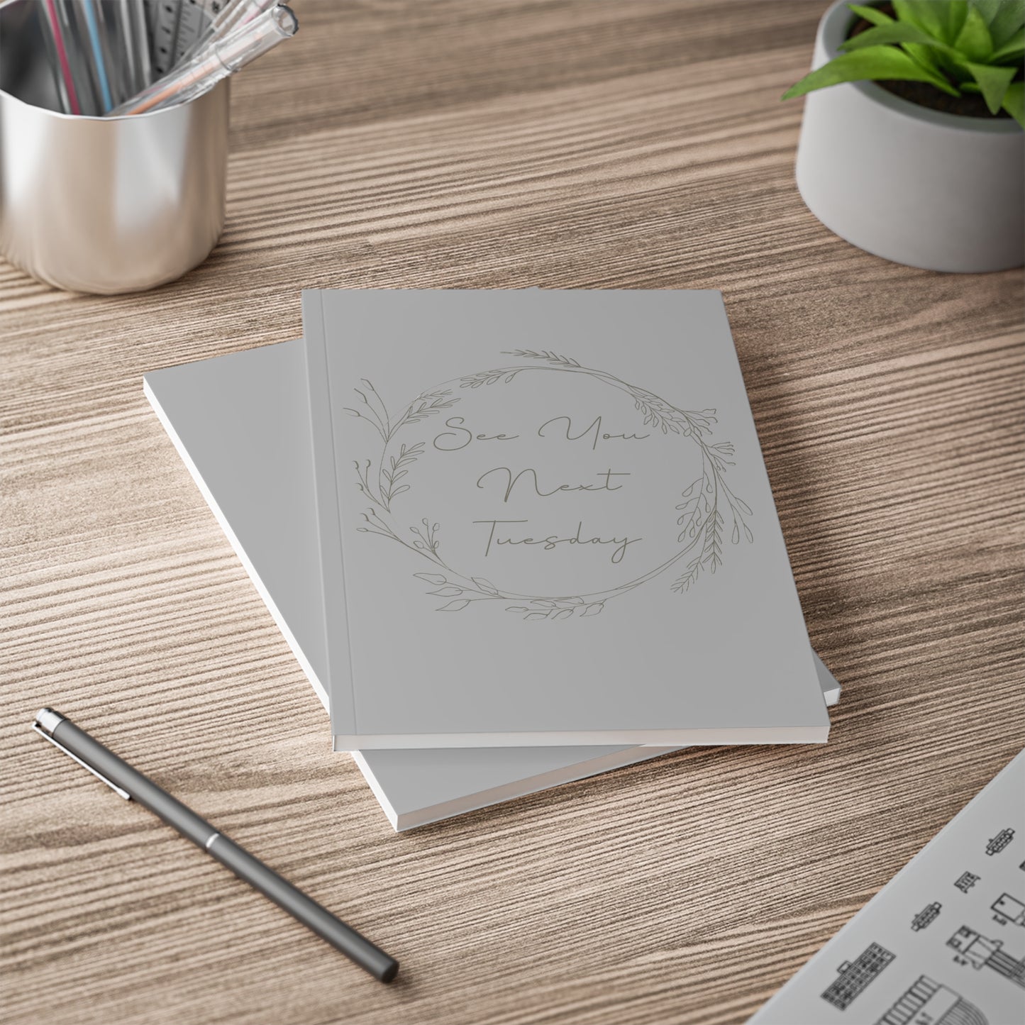 Notebook Softcover A5, See You Next Tuesday