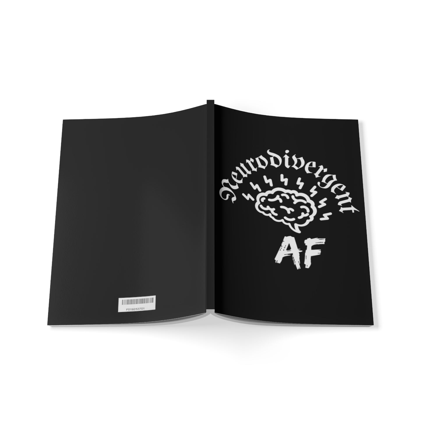 Notebook Softcover A5, Neurodivergent AF