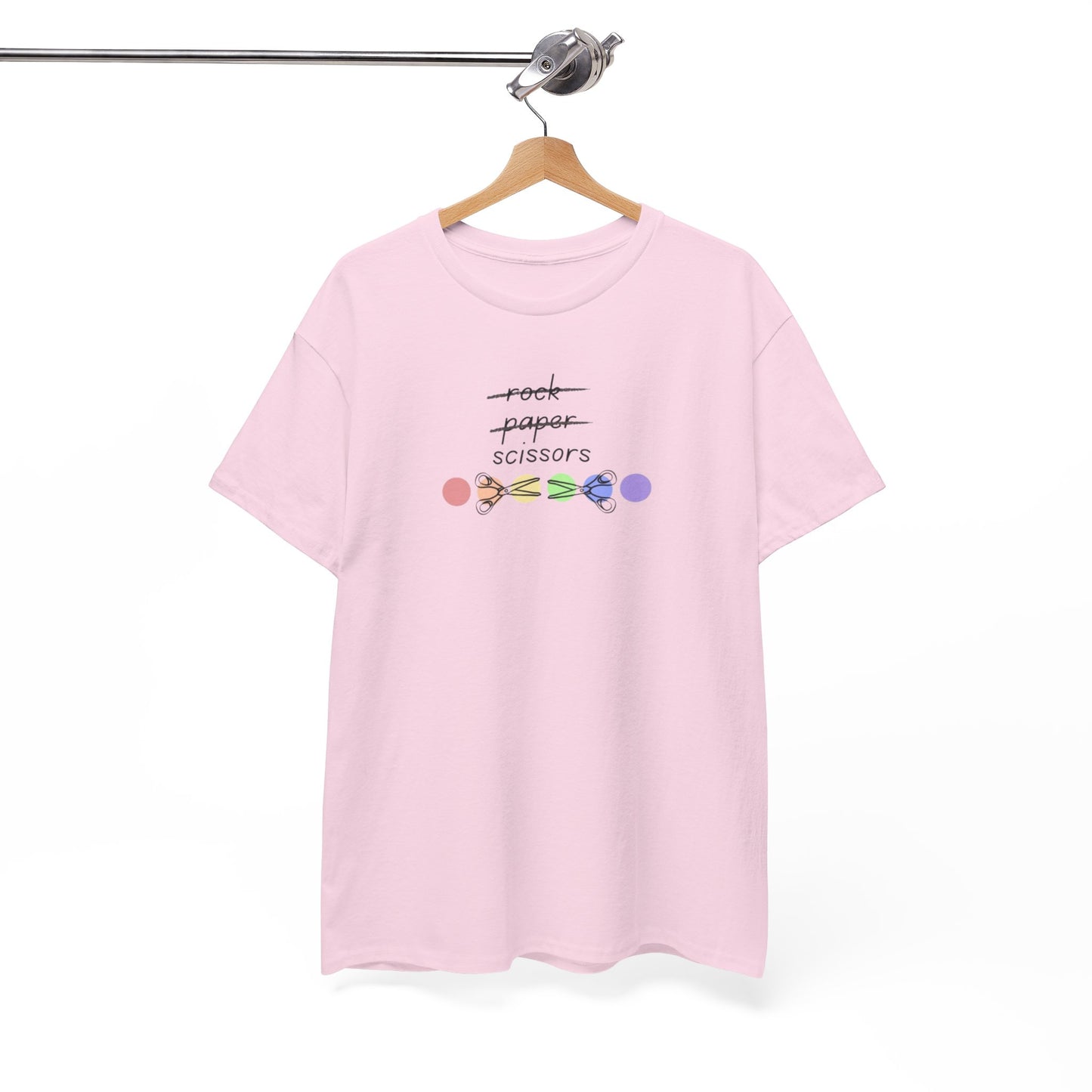 Pride Lesbian/Bi T-shirt-Unisex Heavy Cotton