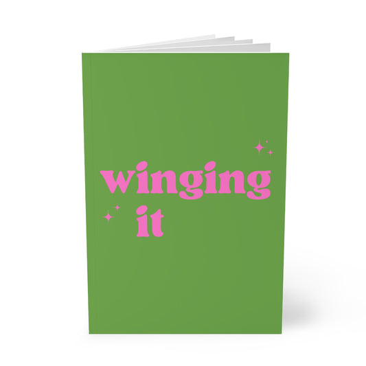 Notebook Softcover A5, Winging it