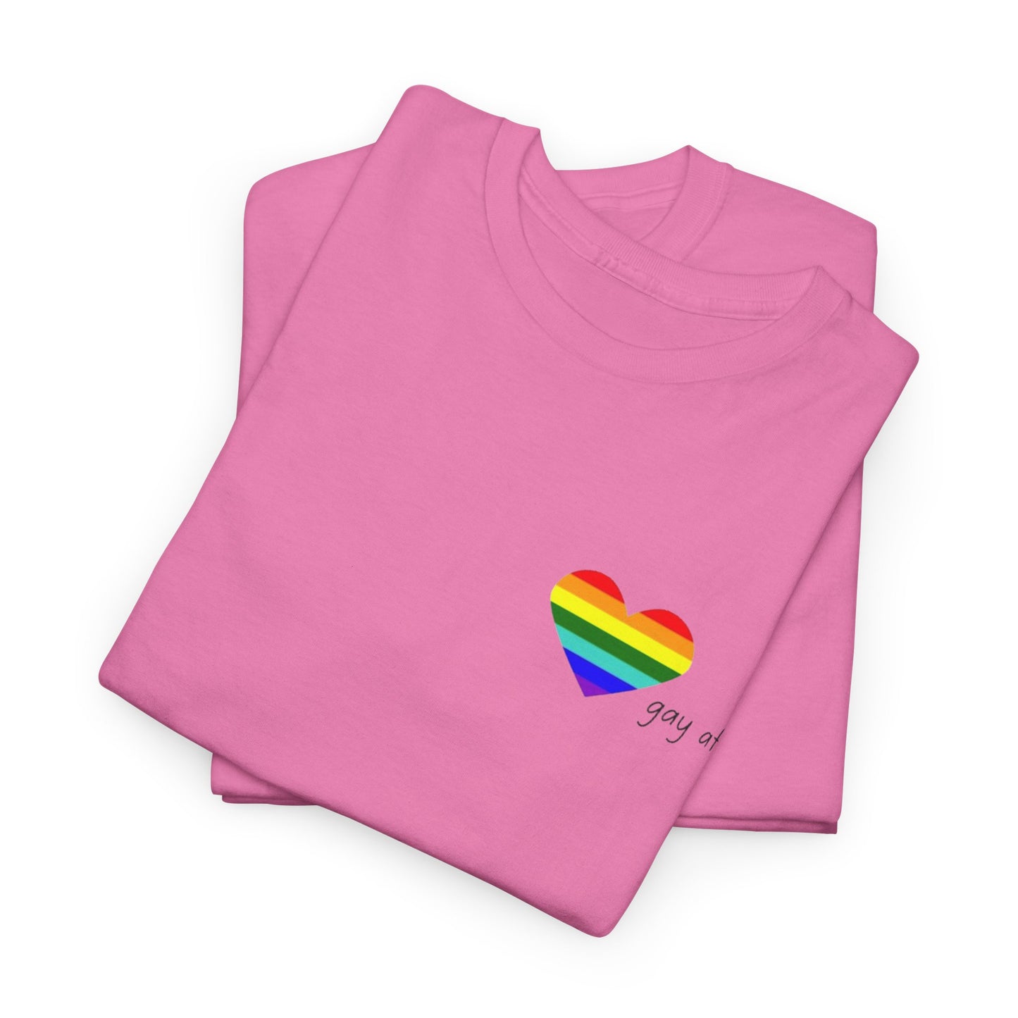 Pride  GAY AF T-shirt-Unisex Heavy Cotton  (many colours)