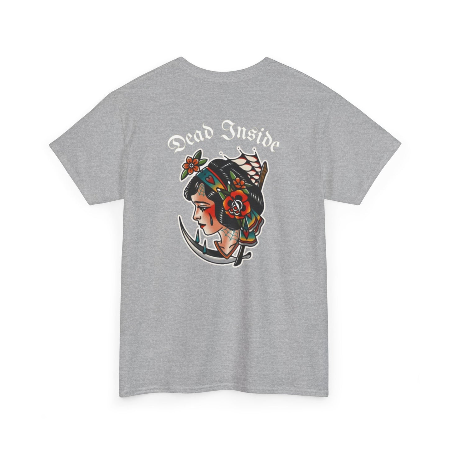 A Tattoo T-shirt Dead Inside Unisex REDUCED FROM £24.99 to £21.99 S-2XL